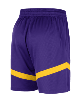 Nike lakers basketball shorts hotsell